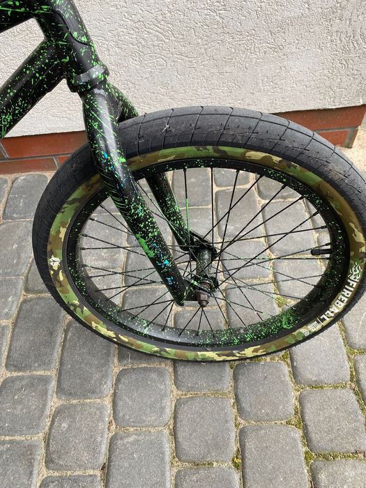 Rower BMX wyczynowy