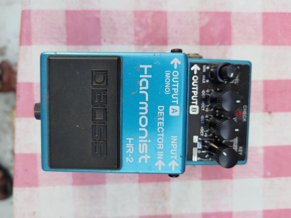 Pedal Boss Harmonist