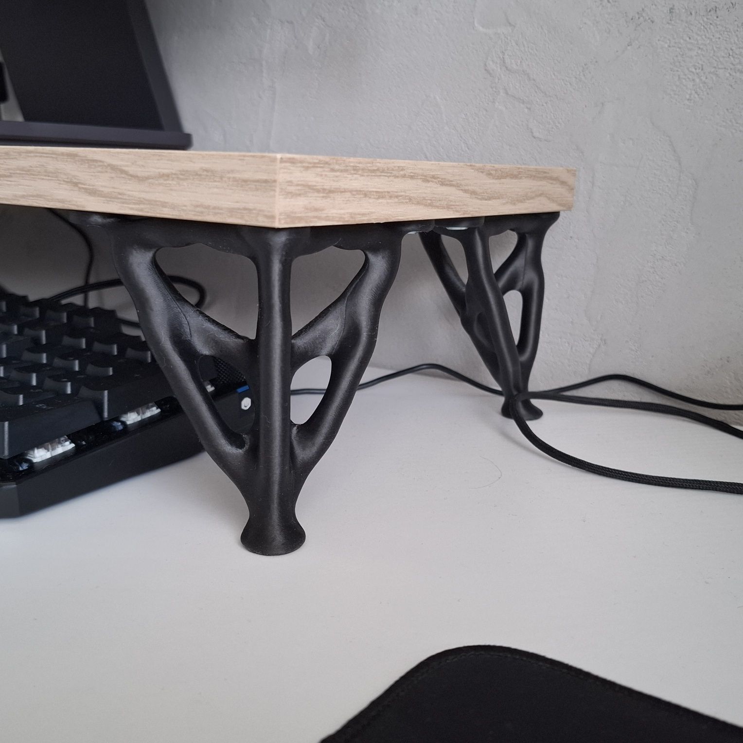 półka na monitor pod telewizor dekoder PlayStation xbox