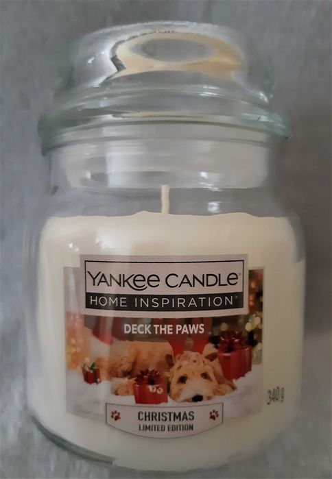 Yankee Candle Home Inspiration “Deck the paws” świąteczna