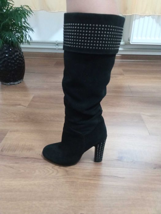 Взуття осінь замш 37р.