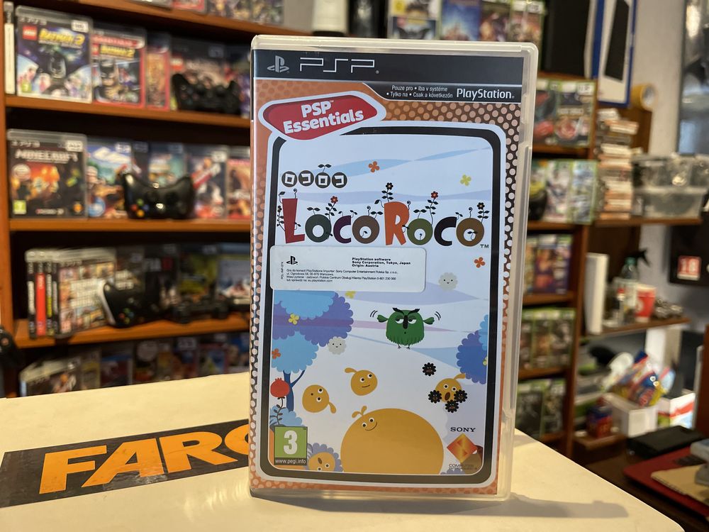 Loco roco psp