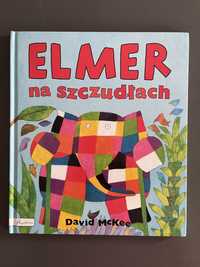 Elmer na szczudłach David McKee