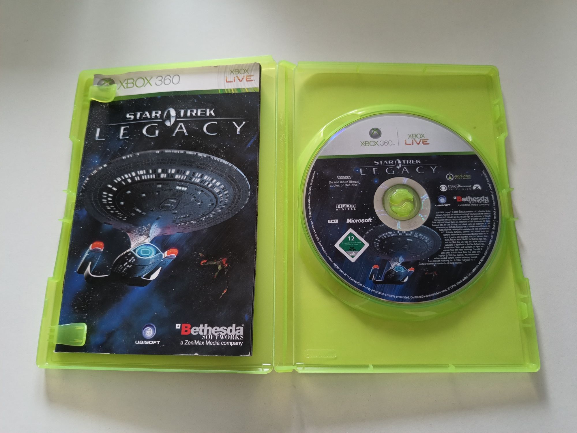 Gra Xbox 360 Star Trek Legacy