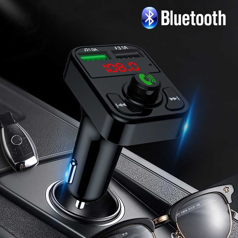 Автомобіль трансмитер / Bluetooth /  MP3 /  hands-free