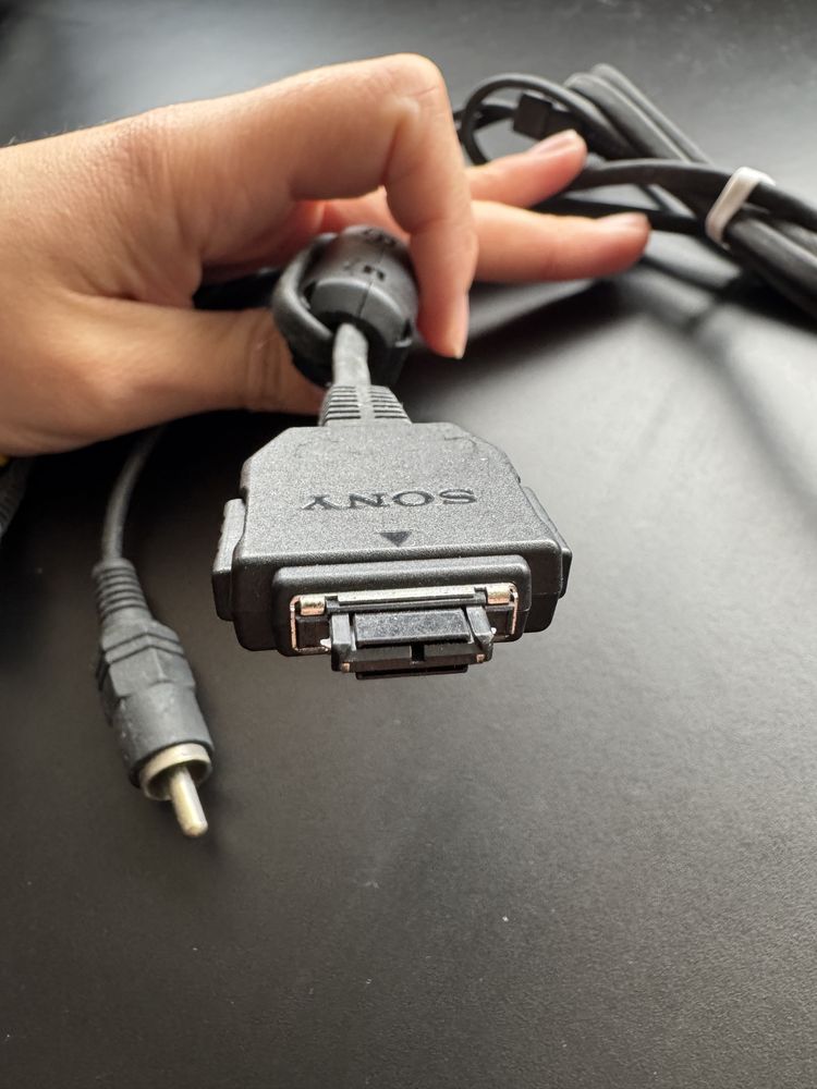 Cabo Original Sony VMC-15MR2 – AV Multi Terminal (USB + RCA)