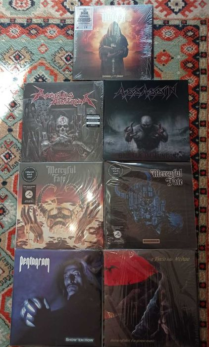 Виниловые пластинки KK's Priest, Angelus Apatrida. Pentagram