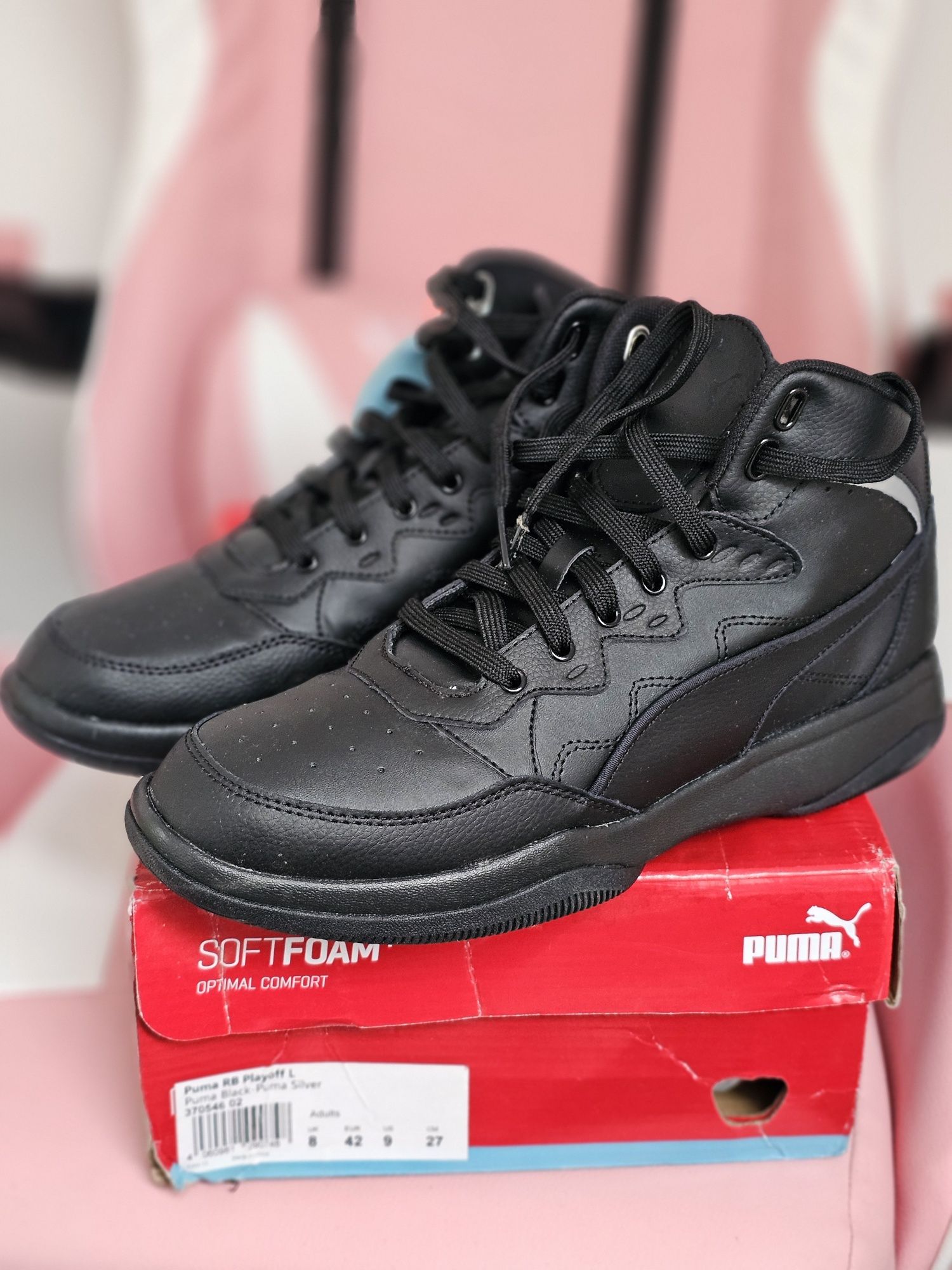 Buty nowe Puma Rb play-off L rozm Eu 42 wkładka 27cm