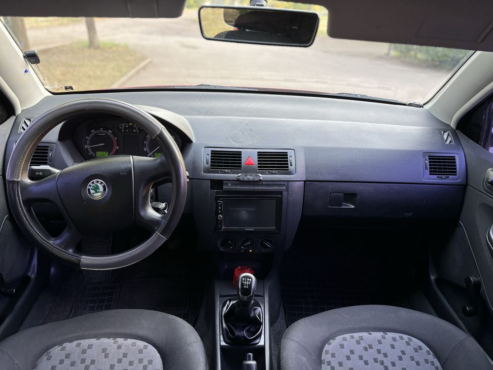 SKODA Fabia Кондиционер рабочий