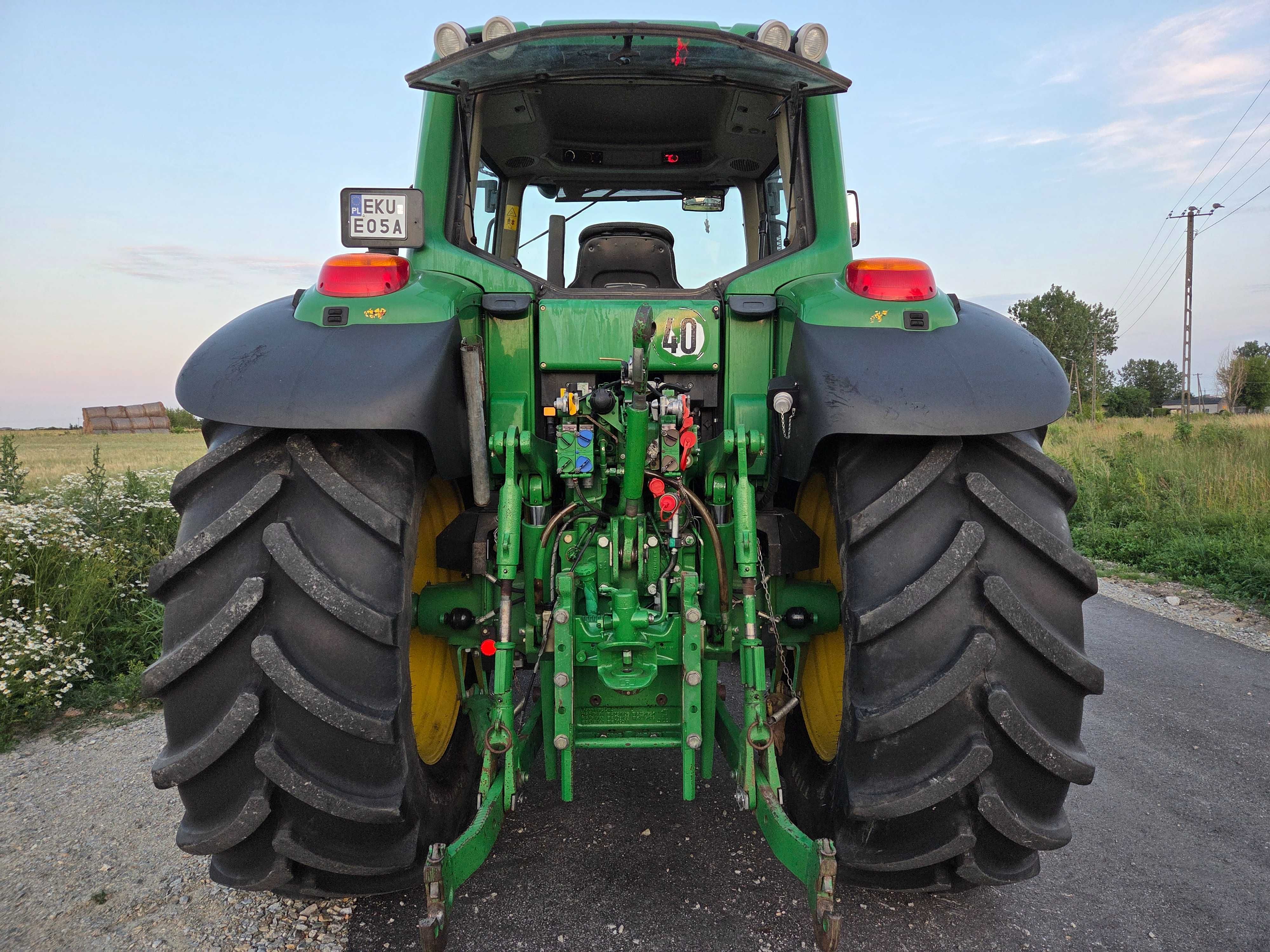 John Deere 6930 Premium z Niemiec fendt new holland case valtra