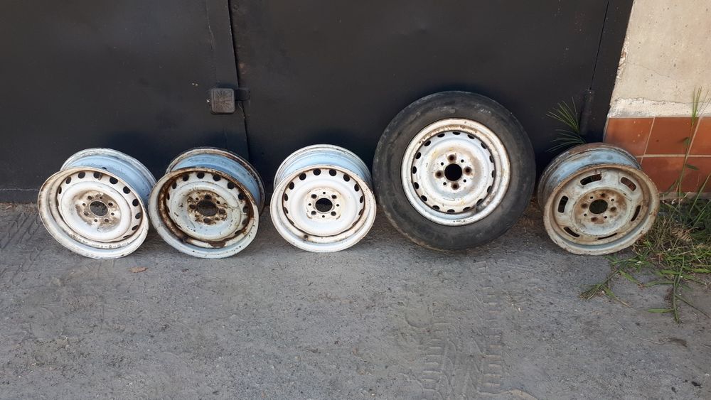 Дискі ваз чи на причеп.