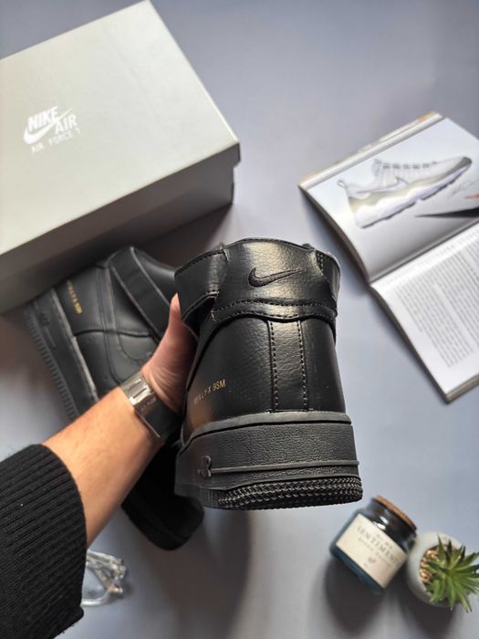 Кросівки Nike Air Force 1 High x ALYX Black