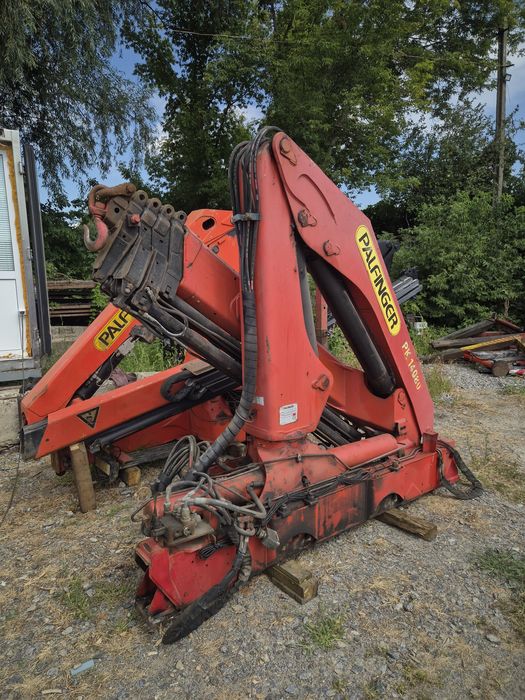 Кран маніпулятор Палфінгер 140 на 14 метрів