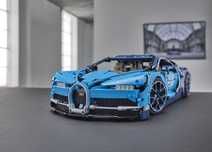 Конструктор Technic Bugatti Chiron 1/1 з LEGO