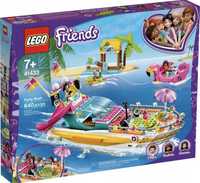 LEGO Friends 41433 Łódź imprezowa