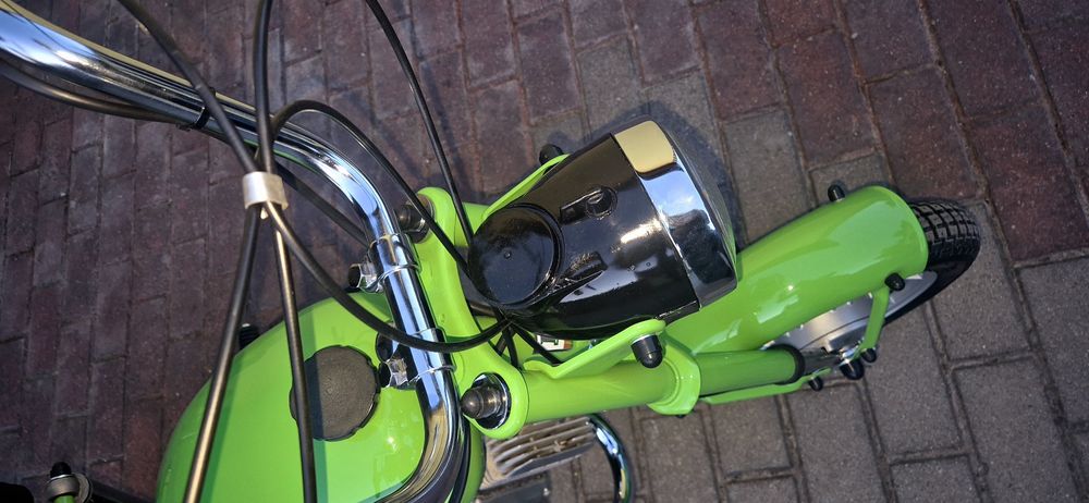 Motorynka Romet Pony M2 zarejestrowana