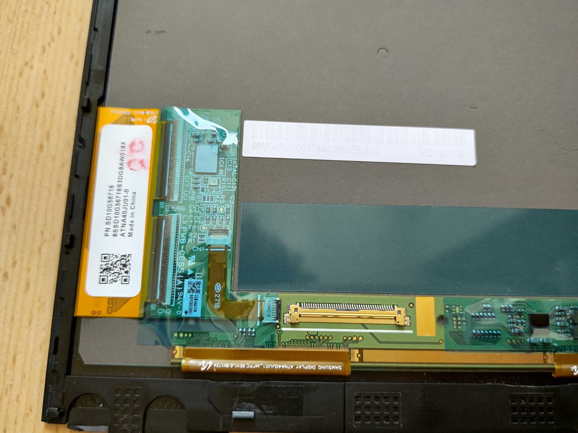 Wyświetlacz Lenovo Thinkpad x1 Yoga 2nd GEN. 2560x1440 OLED