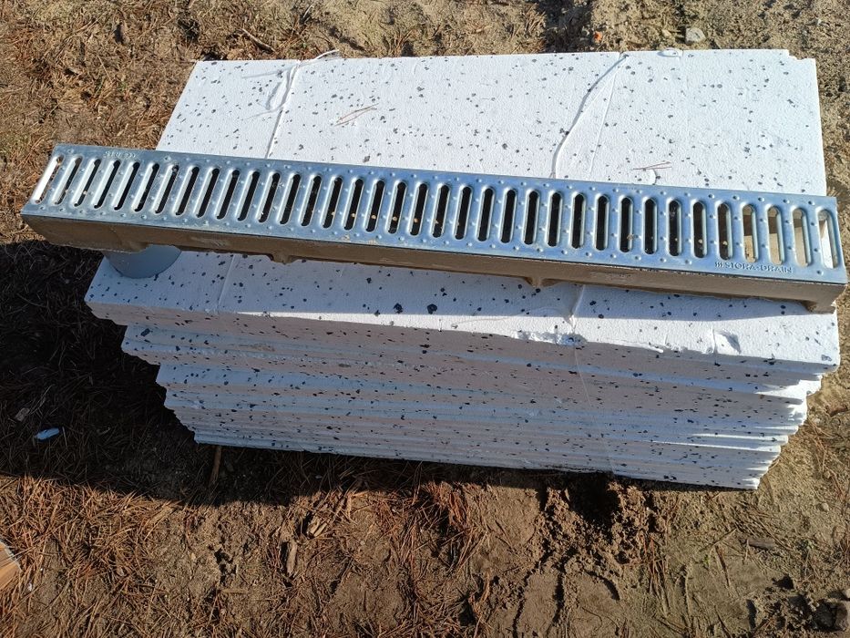 Odwodnienie liniowe ogrodowe