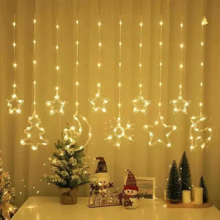 Гірлянда-Штора/Гірлянда на вікно