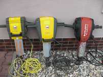Wacker EH 50,eh 23 młot udarowy,Makita,Bosch GBH 5-40 DCE