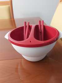 Tupperware fondue