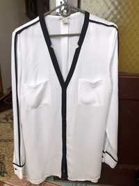 Жіноча сорочка з розрізами / H&M / 42 розмір
