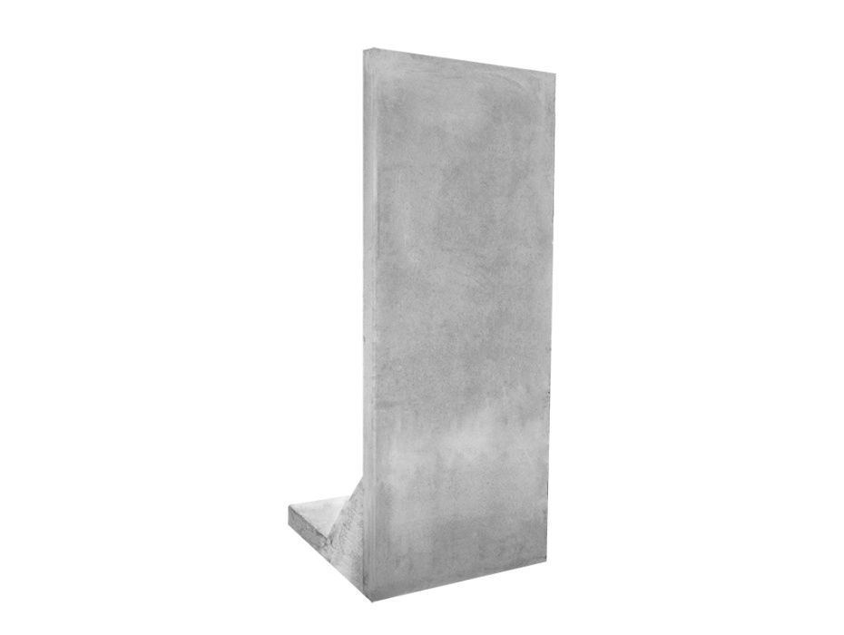 Stargard Mur betonowy oporowy l prefabrykowany Elki betonowe Ściana