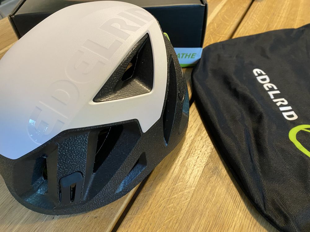 Edelrind Salathe S1 50-58cm Kask wspinaczkowy narciarski