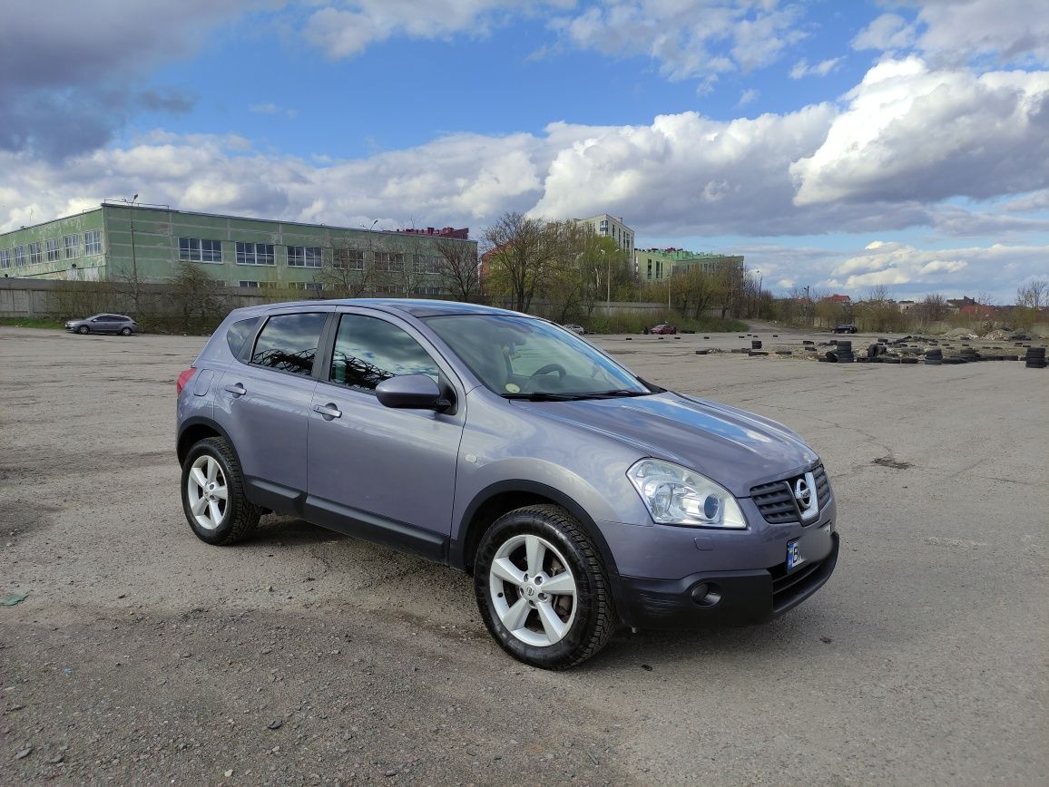 Nissan Qashqai 2008