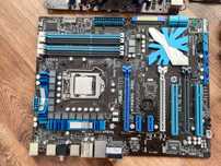 Материнська плата пк, asus, acer, msi, asrock, процесор pentium i3, i5