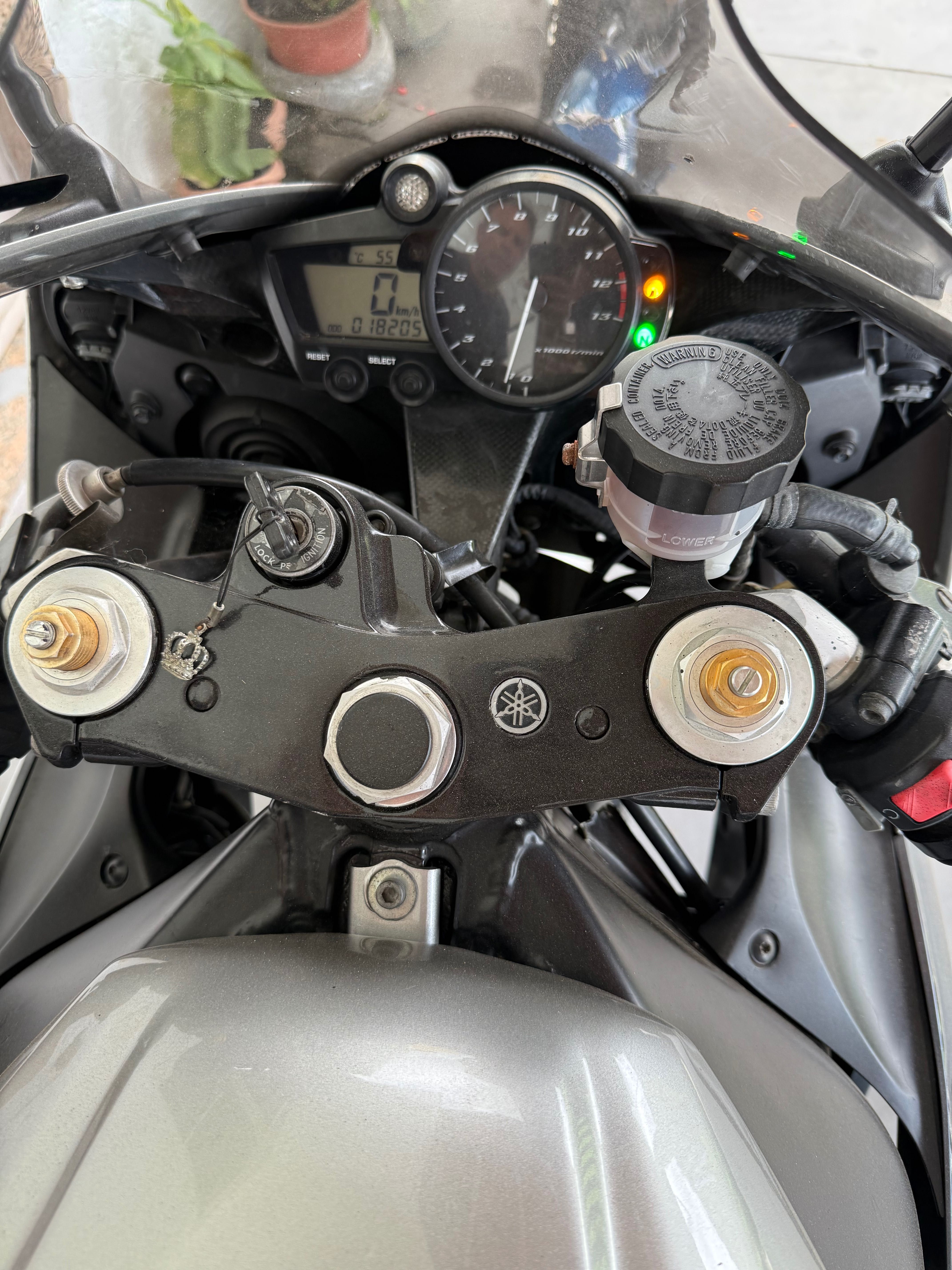 Yamaha yzf-R1 2003