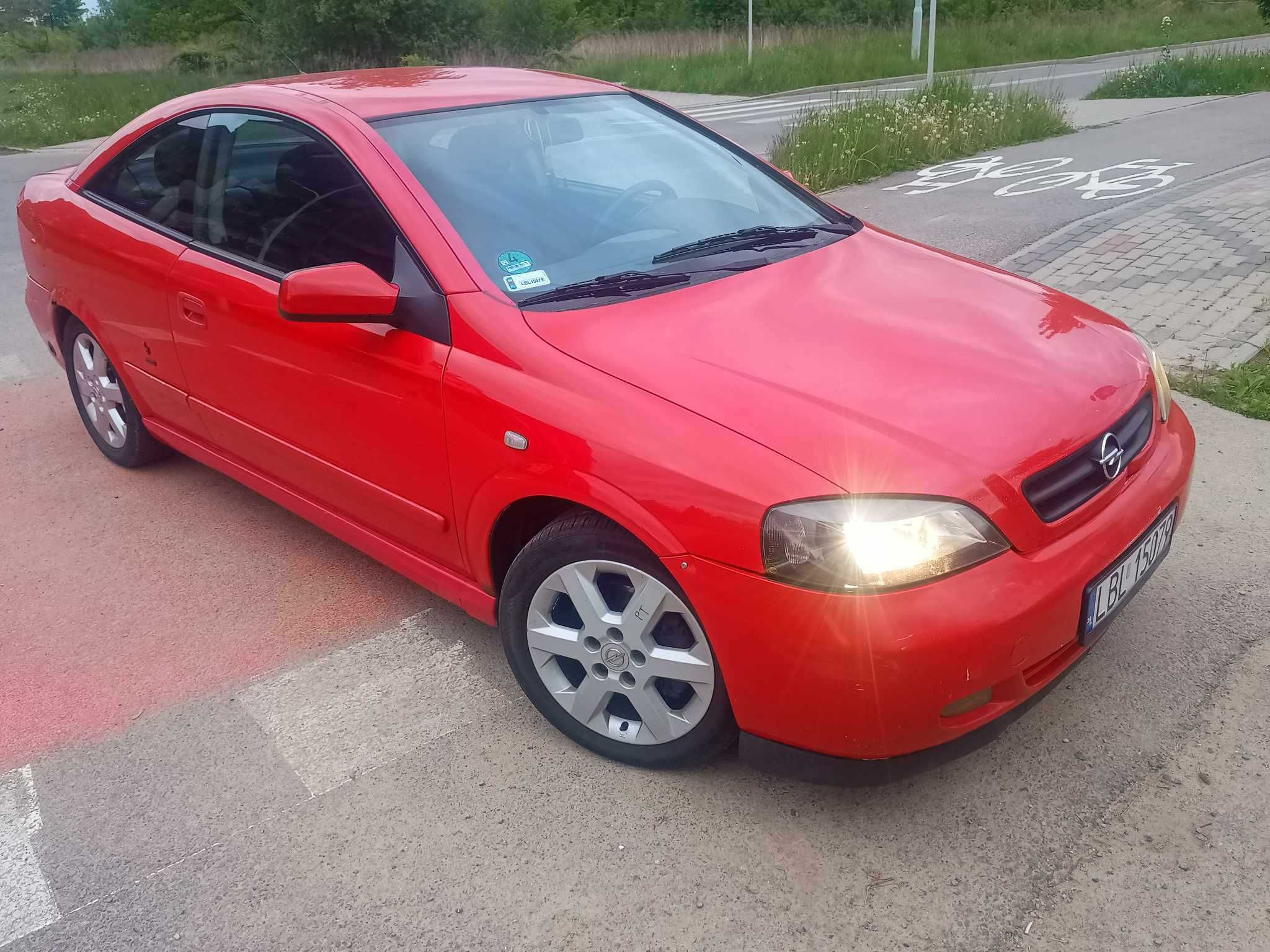 Opel Astra G II Bertone
