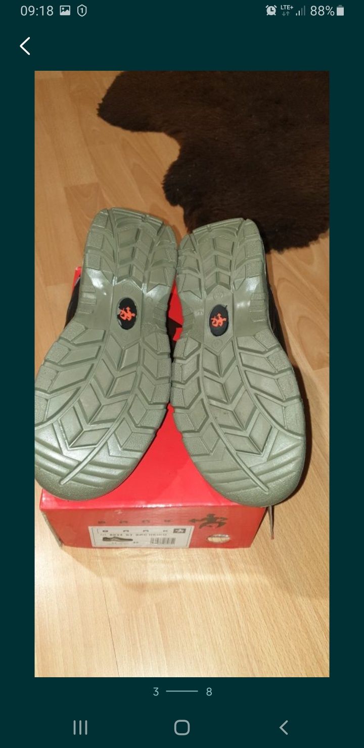 Buty robocze skórzane rozmiar 40