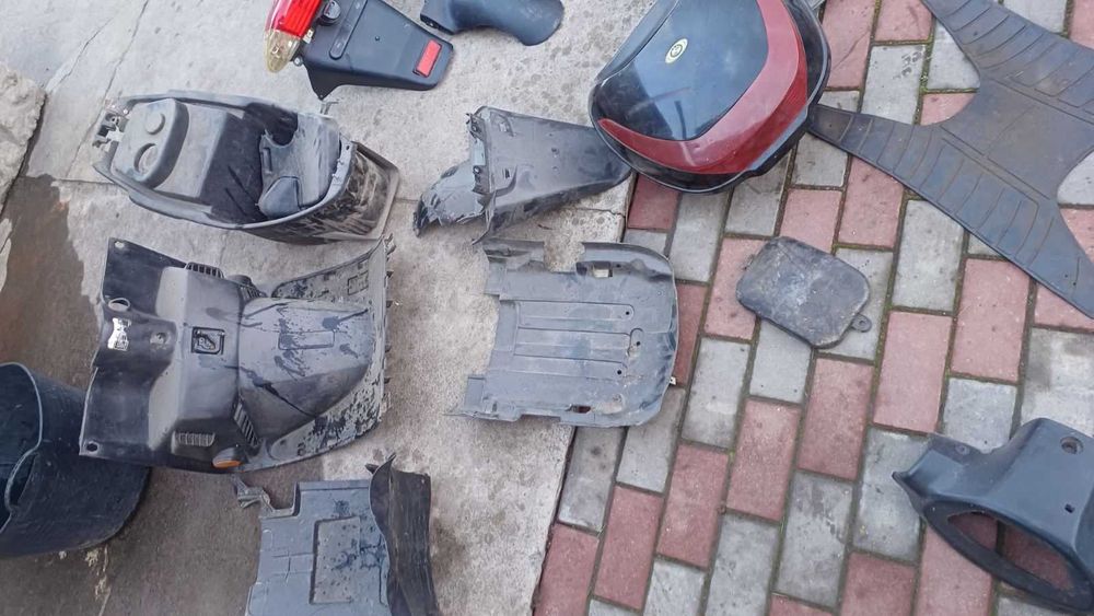 пластик скутер шторм Кануні, Кадет, Фада Вайпер вінд і його аналоги