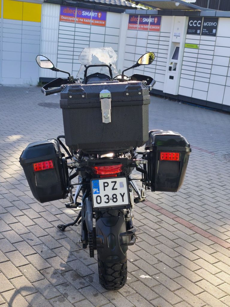 Benelli TRK 502 ABS 2019