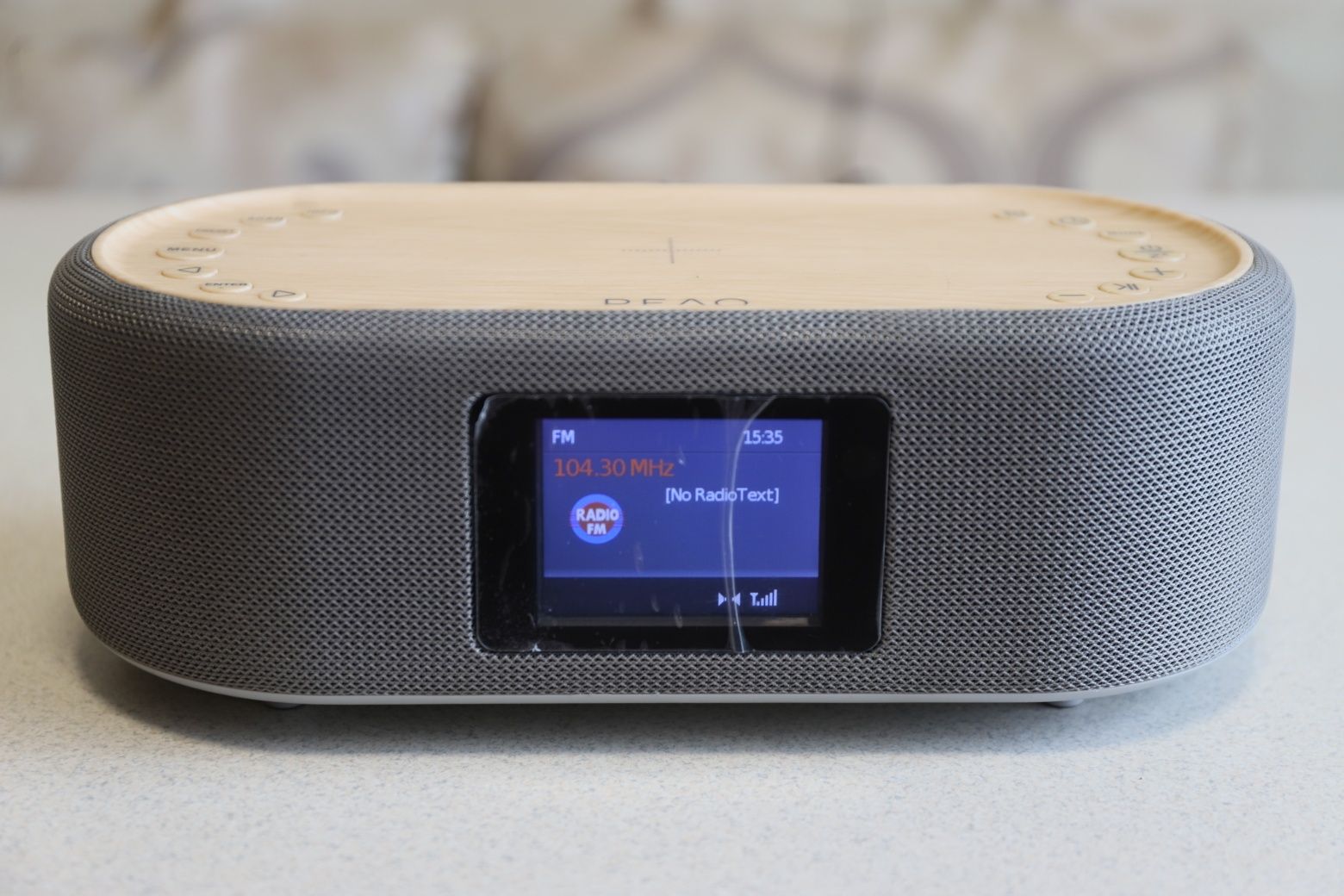 РЕЛQ PCR 120BT - W - 1  FM , Clock radio , блютуз