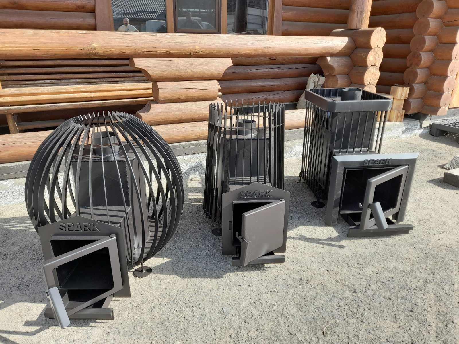 Буржуйка. Булерян. Печ с камерой дожога. Піч. Котел.