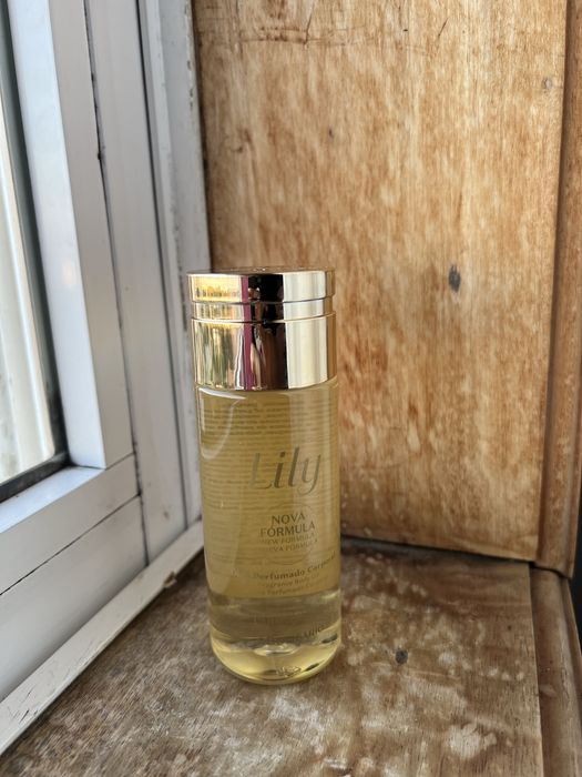 Oleo perfumado da lily