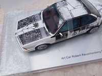 BMW Art Car 635 CSI - Robert Rauschenberg 1986 - Novo