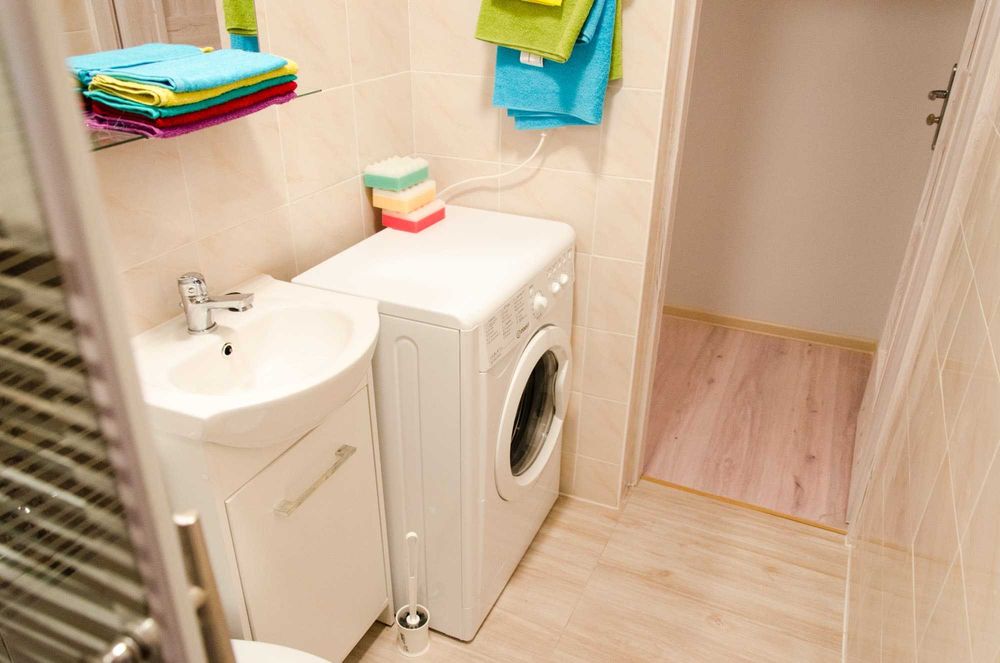 Pokój 1 os. Żeromskiego 27 w centrum dla studentów i osób pracujących