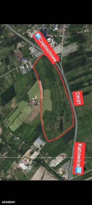 Teren, grunt przemysłowy 15 Ha od właściciela