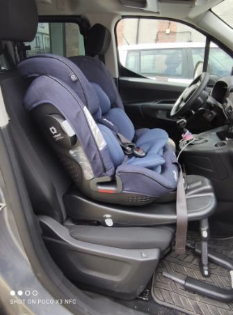 fotelik joie stages 360° 0-25kg isofix