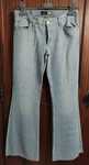 Calças de cintura descida boot cut Salsa