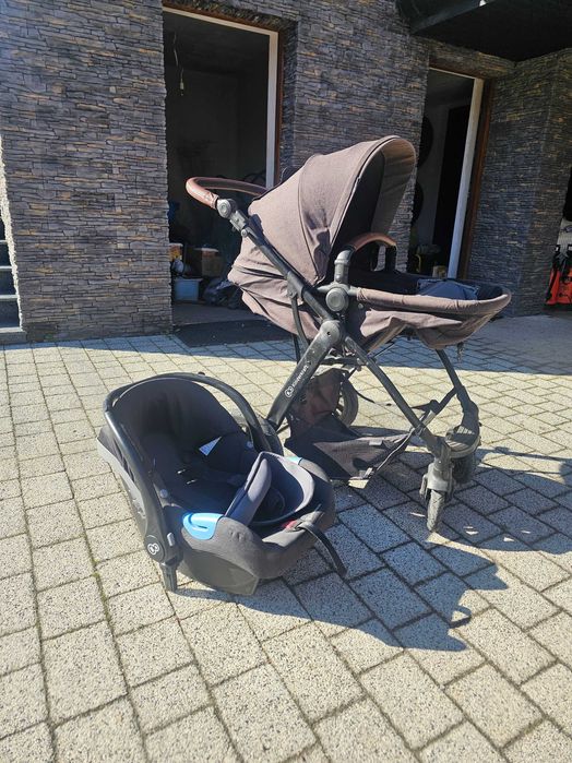 Wózek kinderkraft 3w1