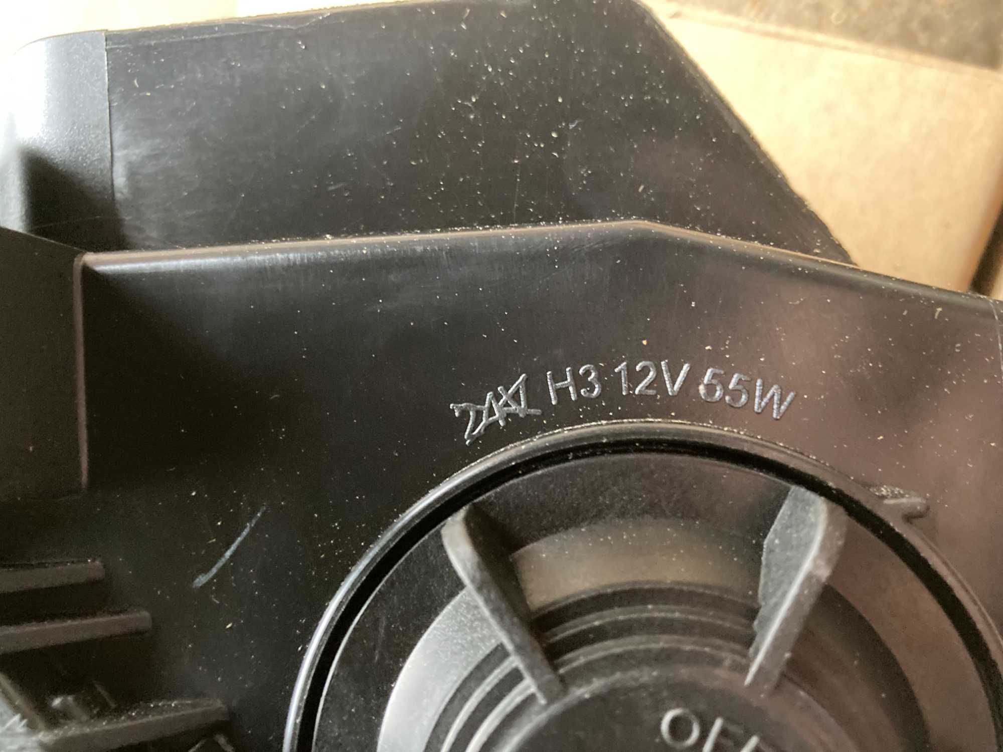 Halogeny Przeciwmgielne Opel Zafira b Astra H 2006 Depo NOWE 2szt