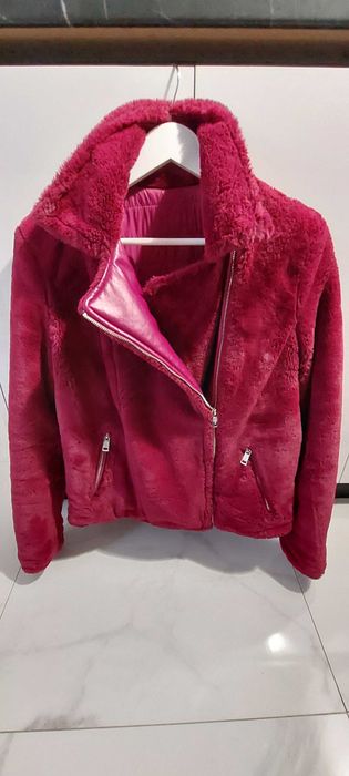 Куртка/шубка 2в1, Guess оригін, двохстороння. Розмір М/С.