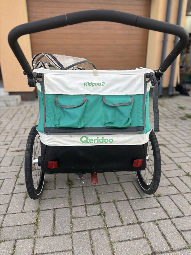 Przyczepka rowerowa Queridoo
