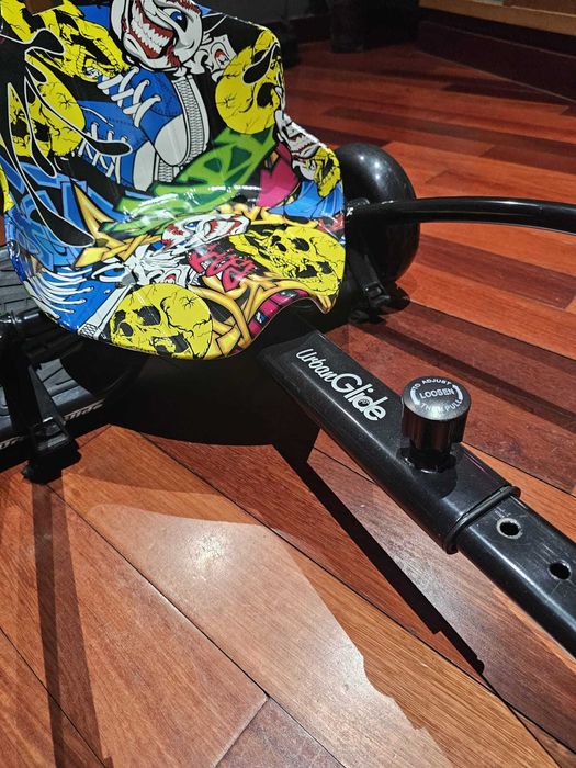 Hoverboard + UrbanGlide Kart Pilot - Ideal para crianças!