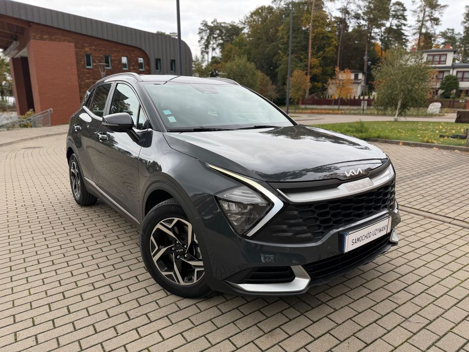 Kia Sportage 1 właściciel, 100% bezwypadkowy, zadbany, auto jak nowe!