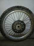 Roda da frente aro 21  completa